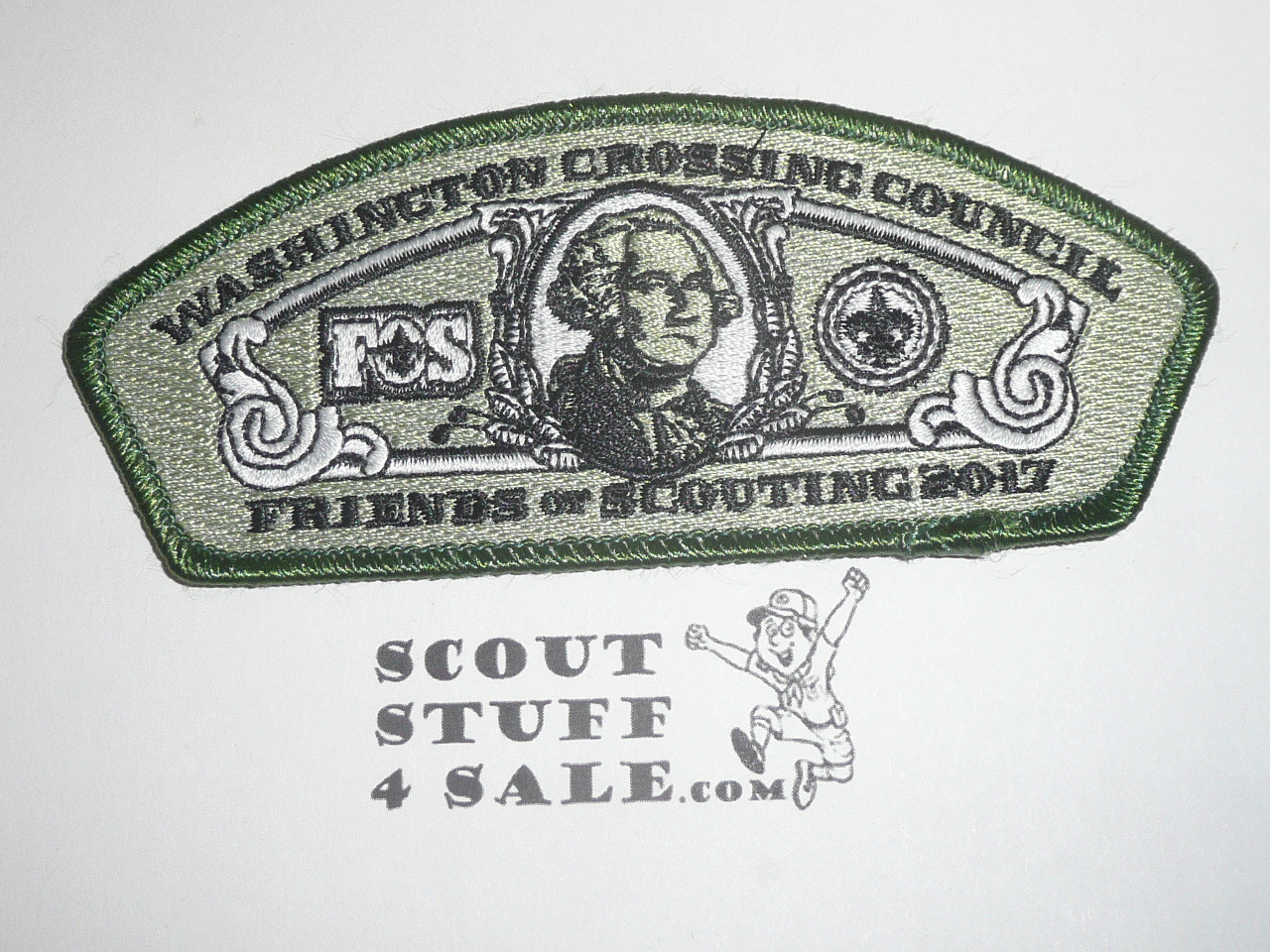 Washington Crossing Council sa8 CSP - Scout