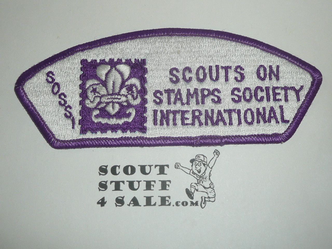 Scouts on Stamps Society International SOSSI CSP - Scout