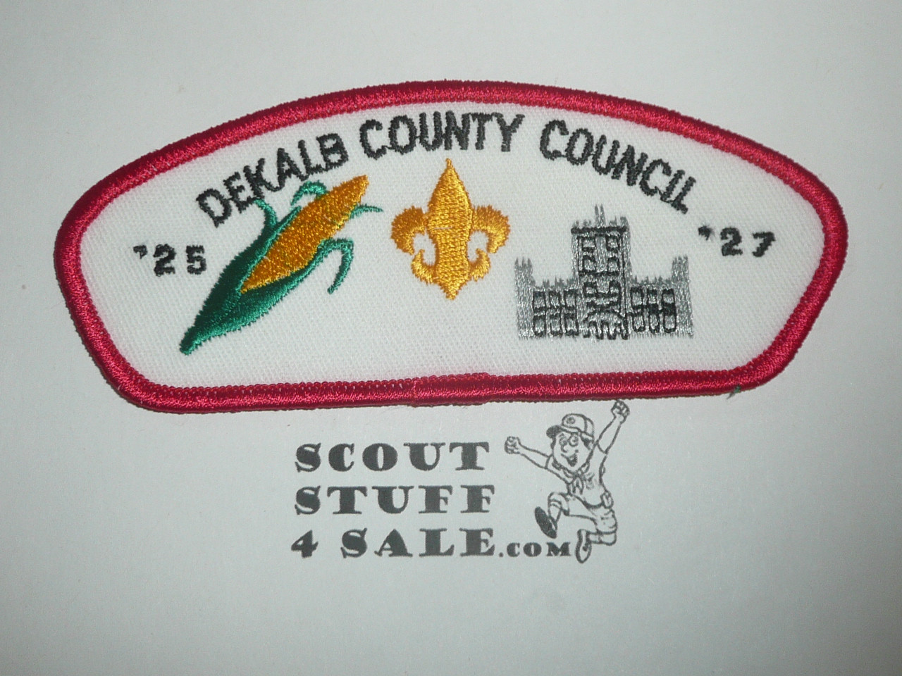 Two Rivers Council ta14:5 Dekalb County CSP - Scout