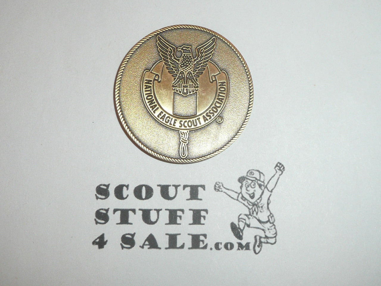 2013 National Jamboree Challenge Coin / Token, National Eagle Scout Association