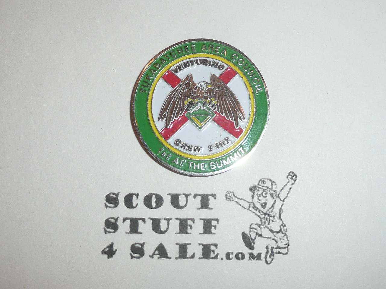 2013 National Jamboree Challenge Coin / Token, Tukabatchee Area Council