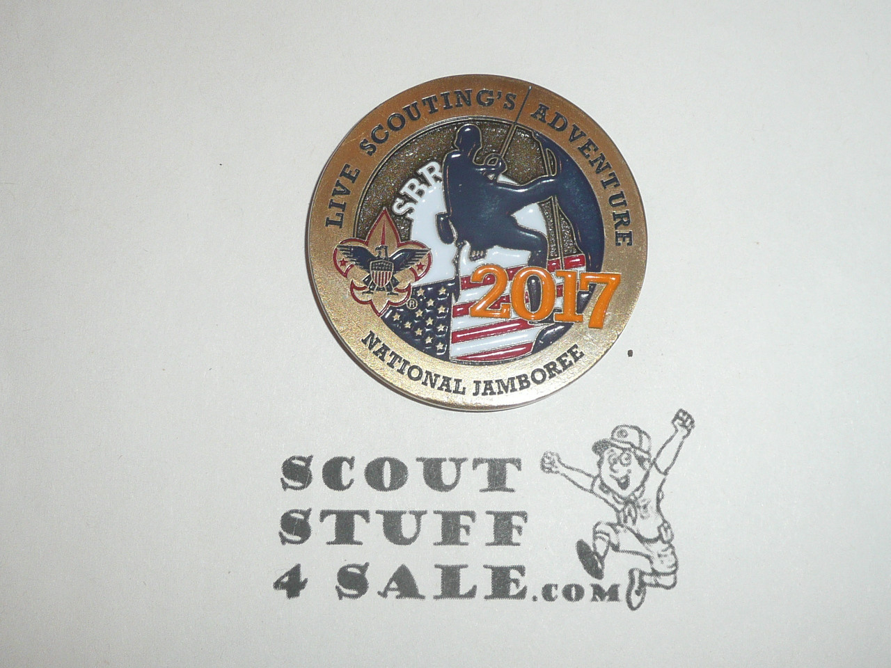 2017 National Jamboree Colorful Challenge Coin / Token, Deputy Shooting Sports Director