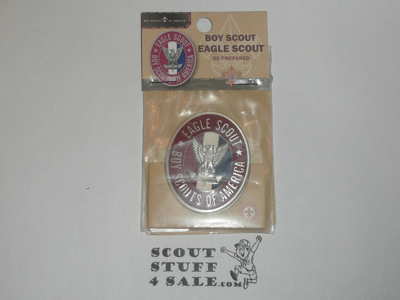 Boy Scout Eagle Scout Rank Challenge Coin / Token