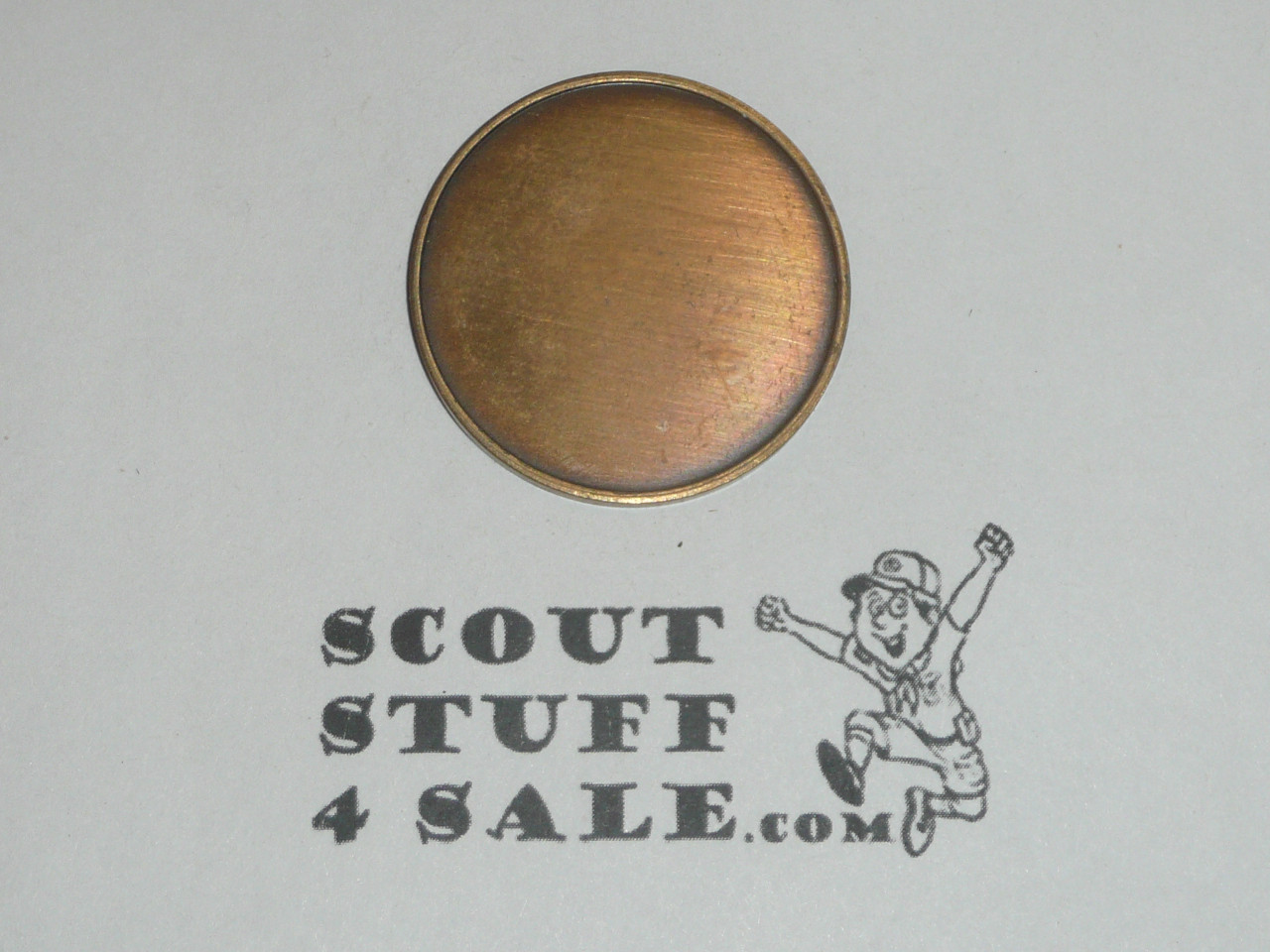 Boy Scout Coin / Token with BSA Emblem on the front