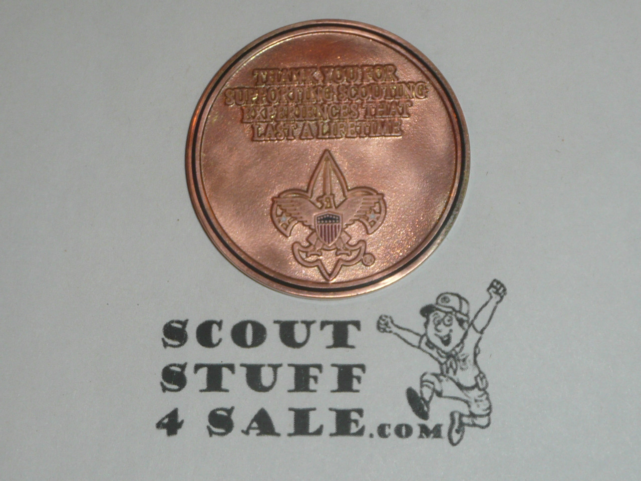 Boy Scout 2012 FOS Challenge Coin / Token