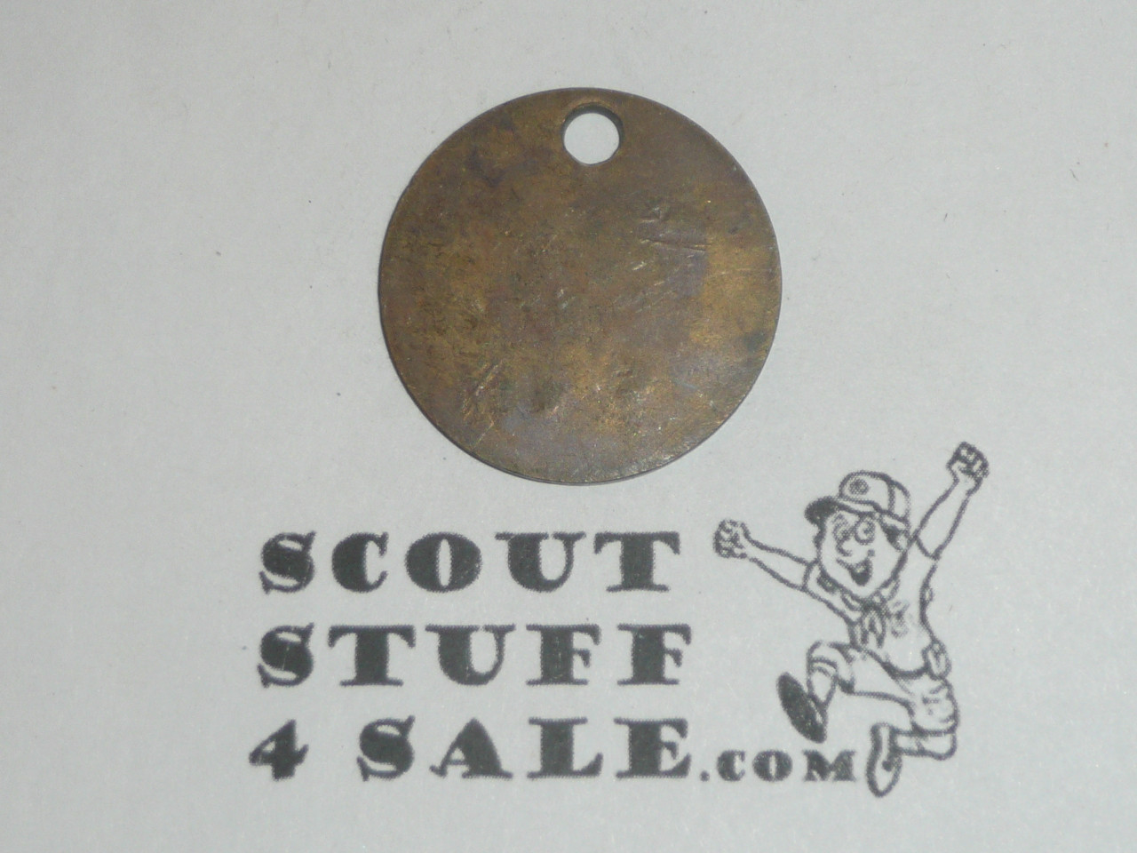 "70 BSA" Brass Coin / Token