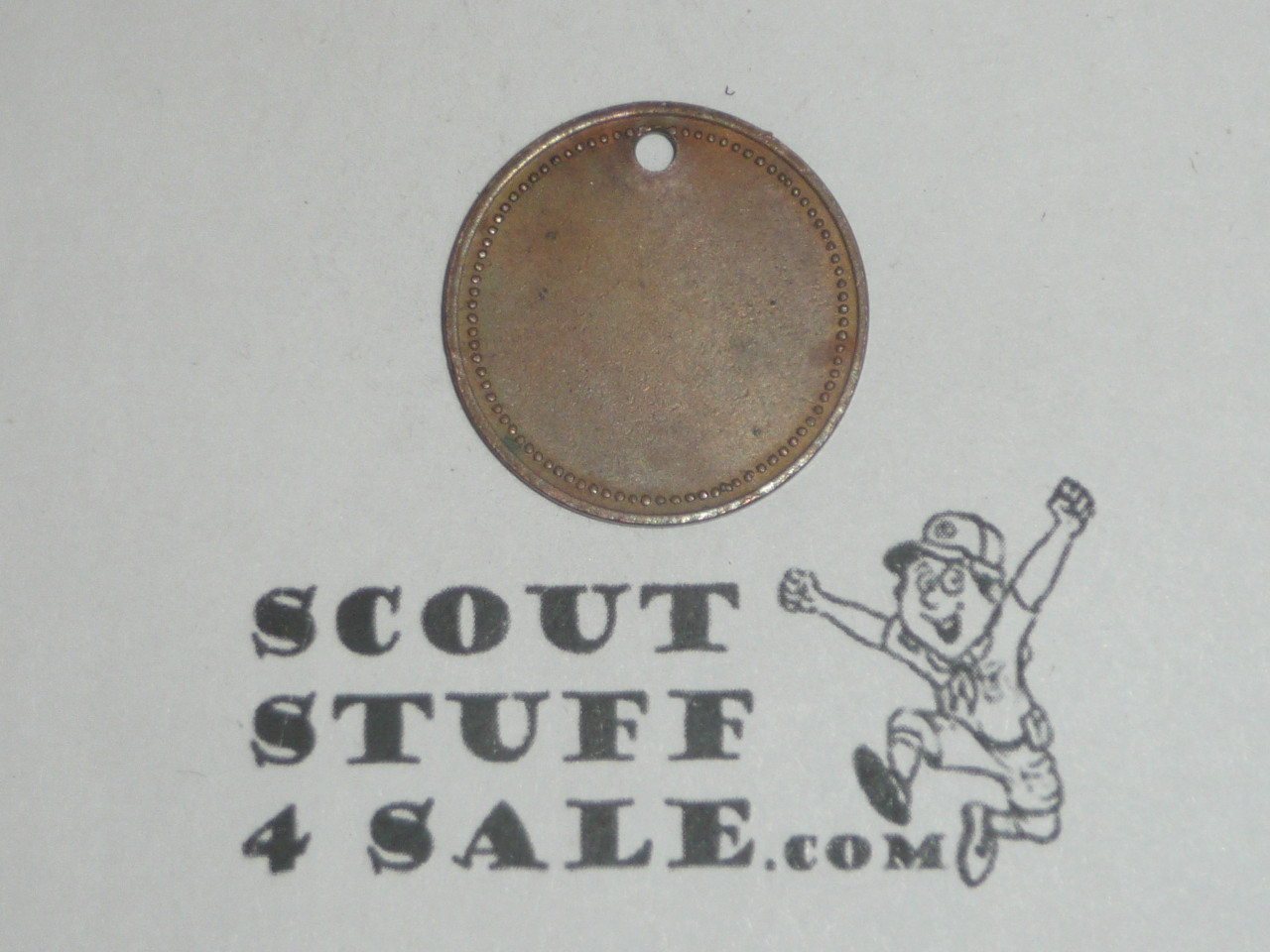 Boy Scouts of America Seattle Mount Rainier 1965 Coin / Token