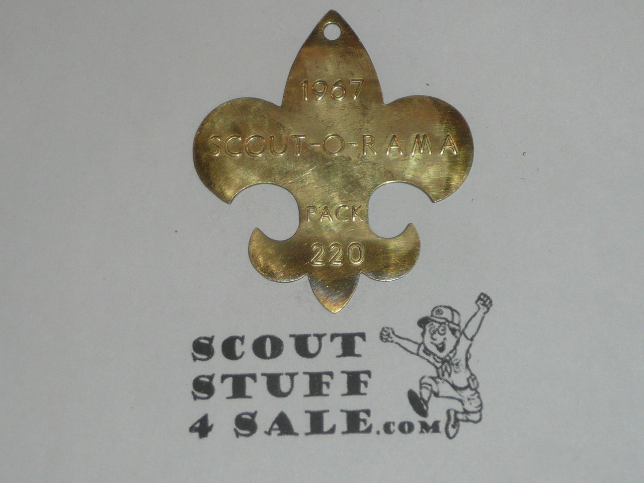 1967 Scout-O-Rama Pack 220 Metal Token