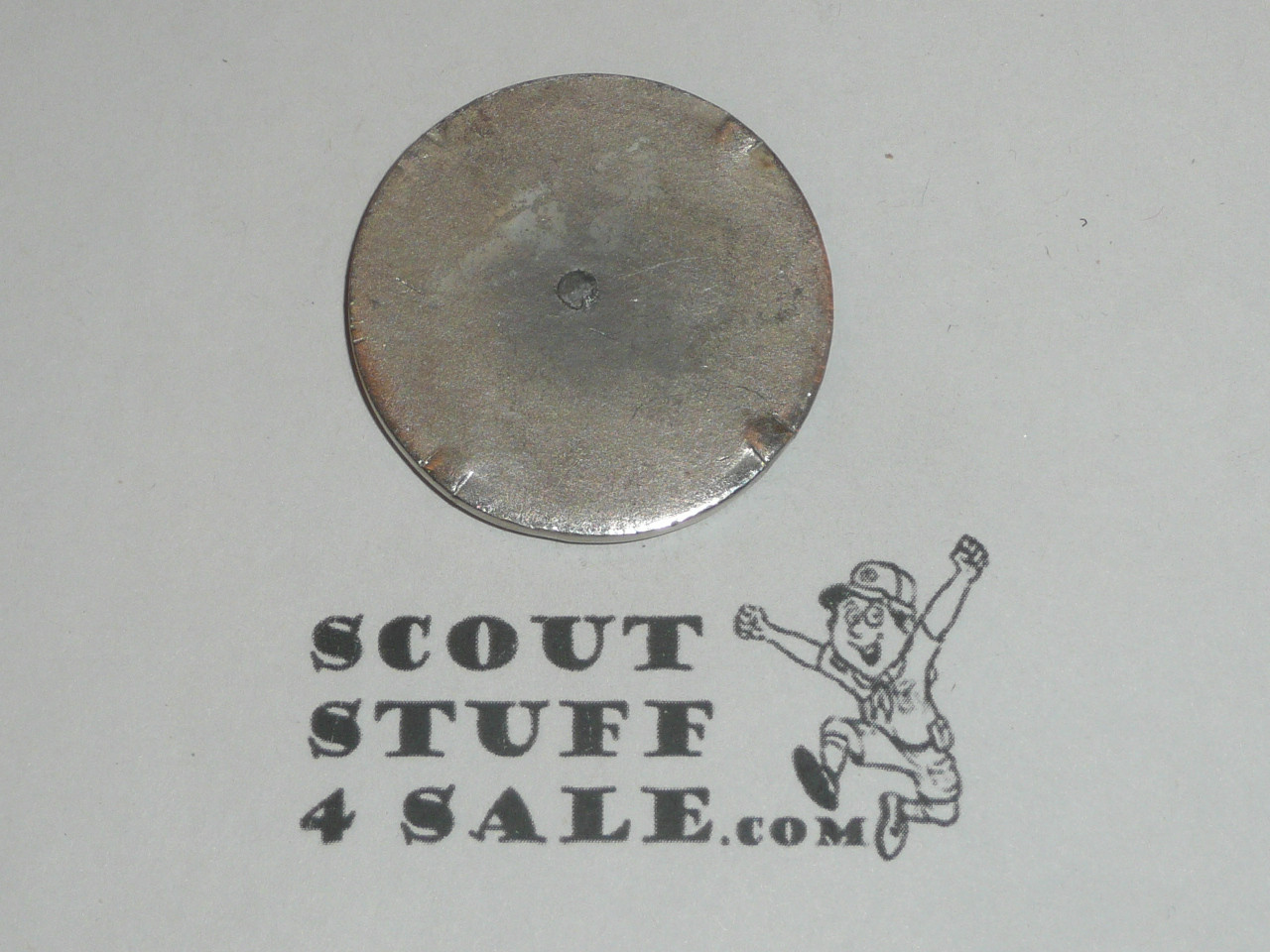 Boy Scout Leadership Award Winner Metal Token