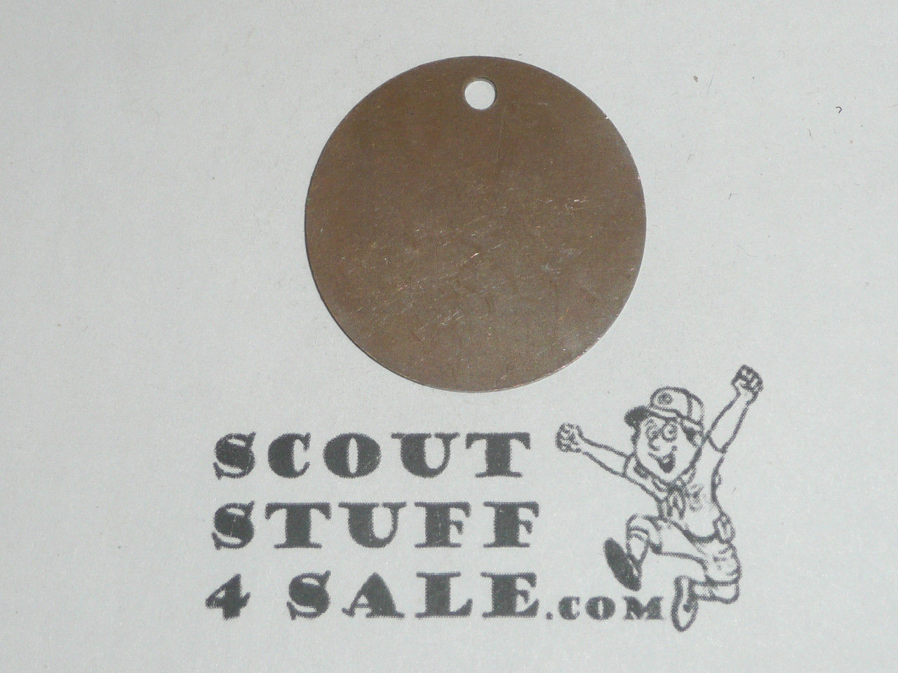 The Sir Robert Baden Powell Troop 4 Montclair NJ Metal Token