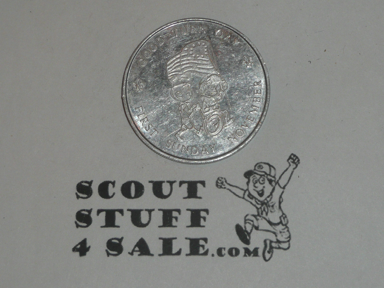 Boy Scout Annual Good Turn Day Coin / Token