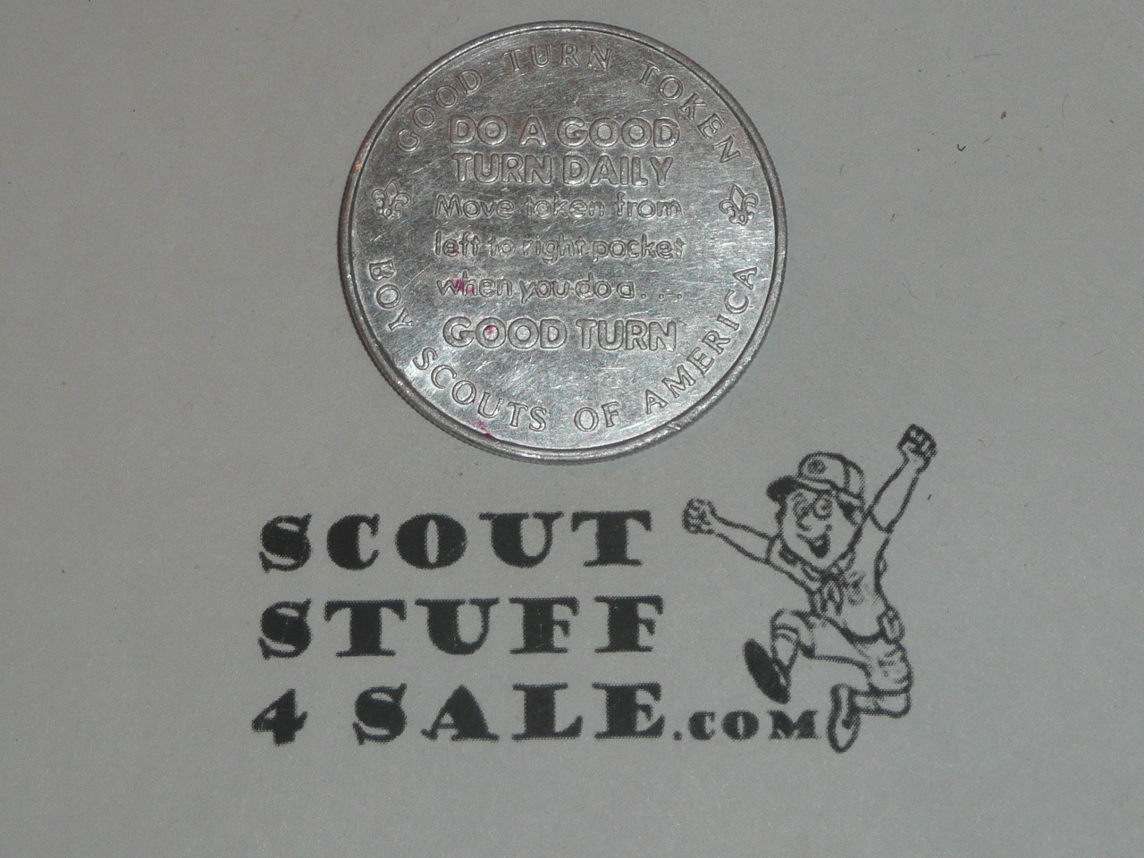 Boy Scout Annual Good Turn Day Coin / Token