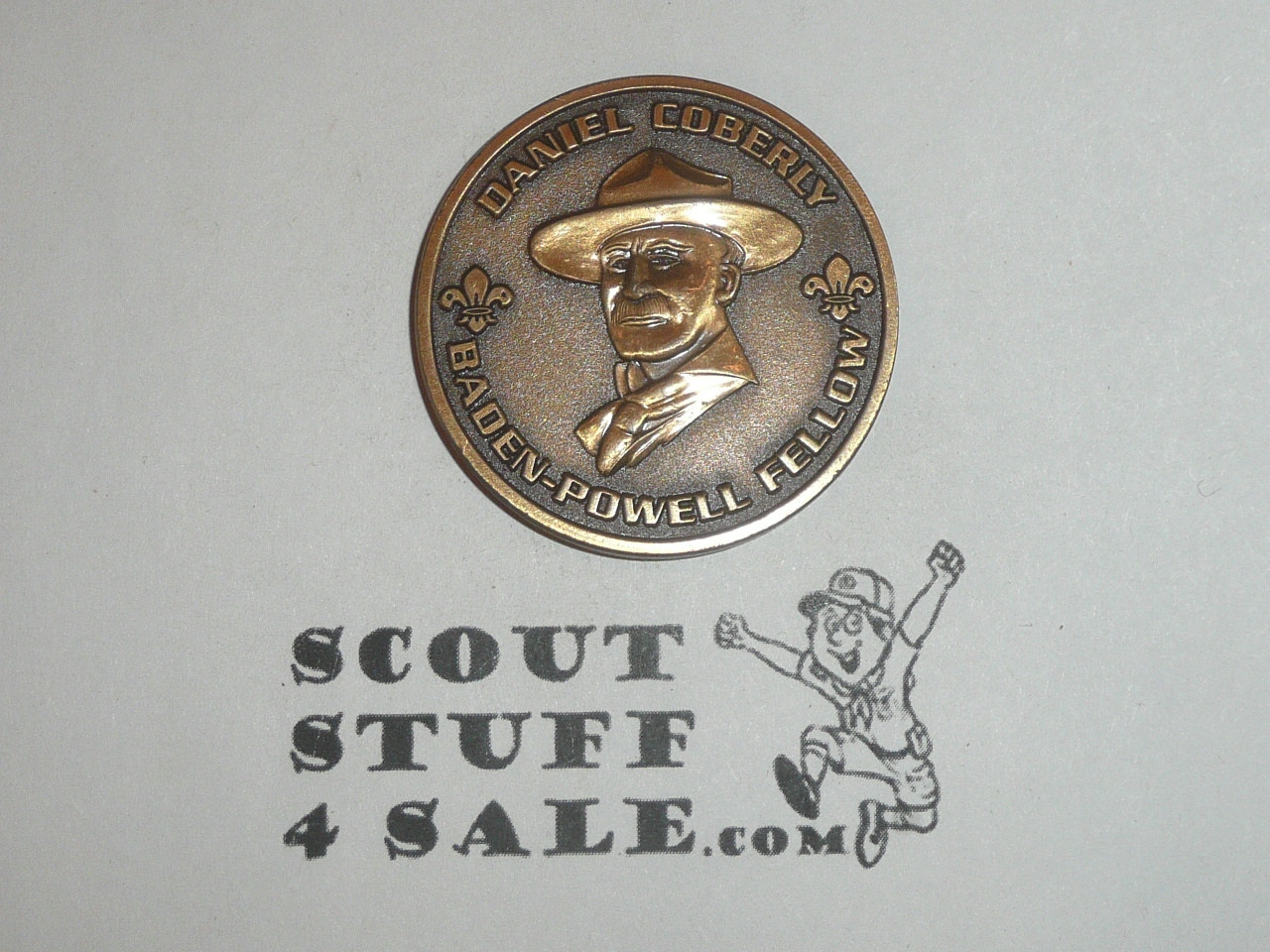 Transatlantic Council Dan Coberly Challenge Coin / Token