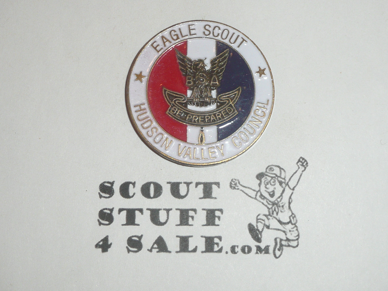 Hudson Valley Council Eagle Scout Challenge Coin / Token