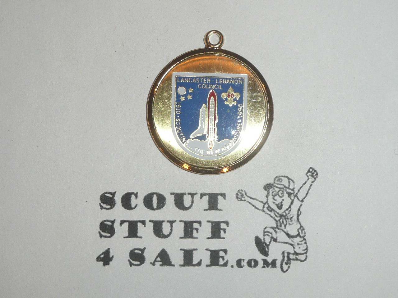 Lancaster-Lebanon Council 80th Anniversary Token