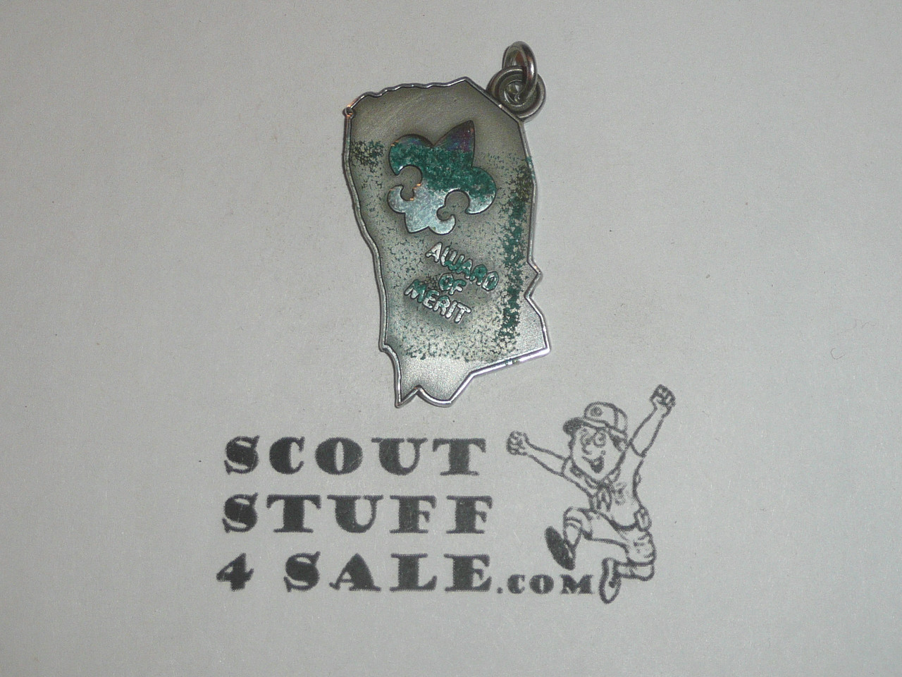 Award of Merit Token from Unknown Council