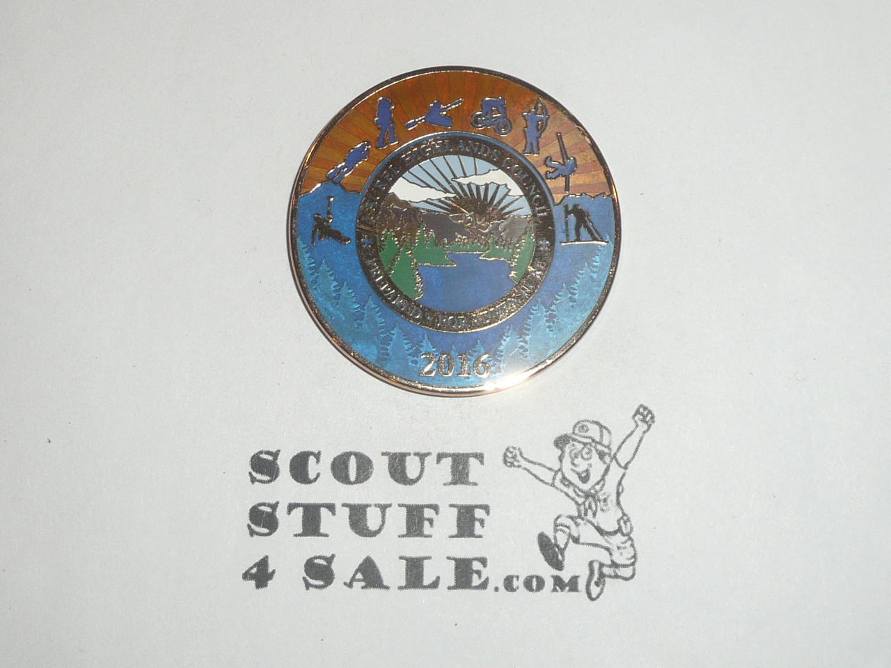 Laurel Highlands Council 2016 FOS Challenge Coin / Token