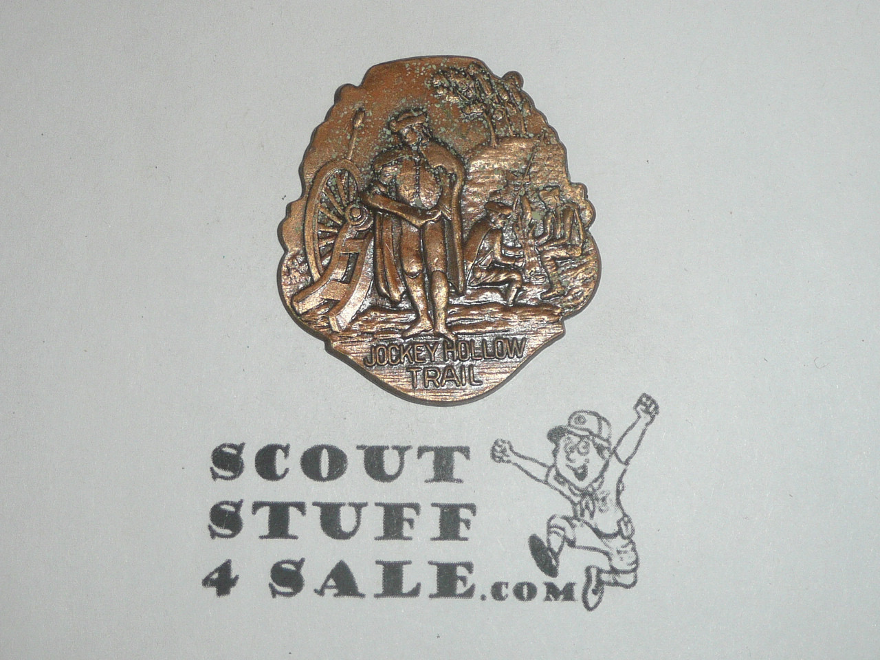 Jockey Hollow Trail, Morris Sussex Council, Bronze Token