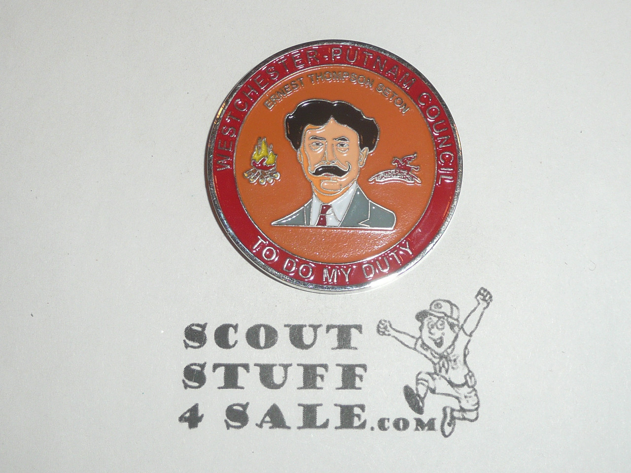 Westchester Putnam Council FOS Challenge Coin / Token