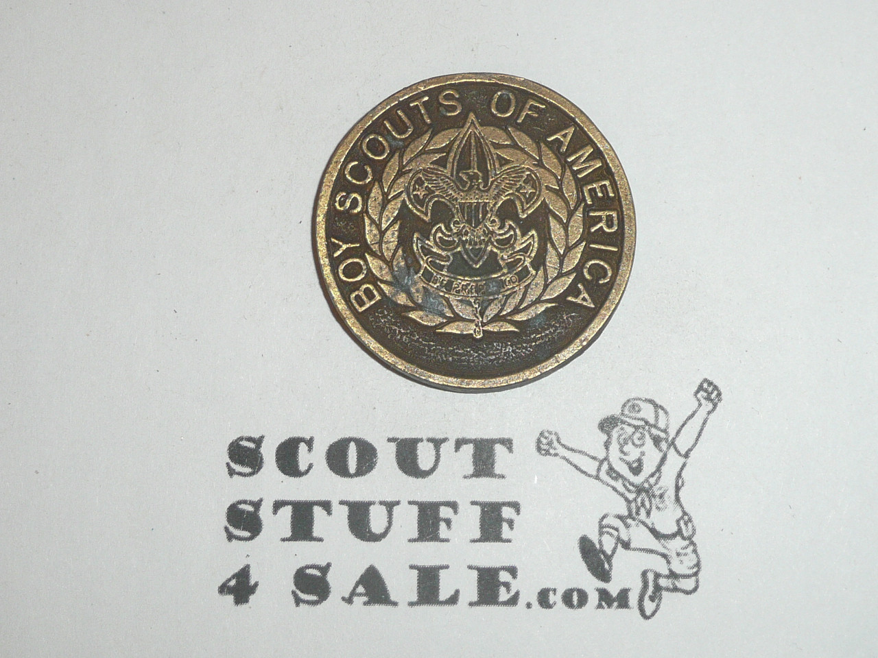 Crescent Bay Area Council Bronze Coin / Token