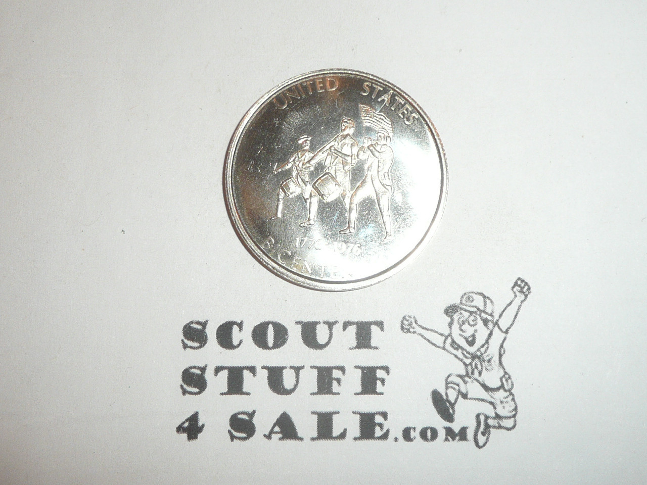 Concho Valley Council 50th Anniversary and American Bicentennial Coin / Token