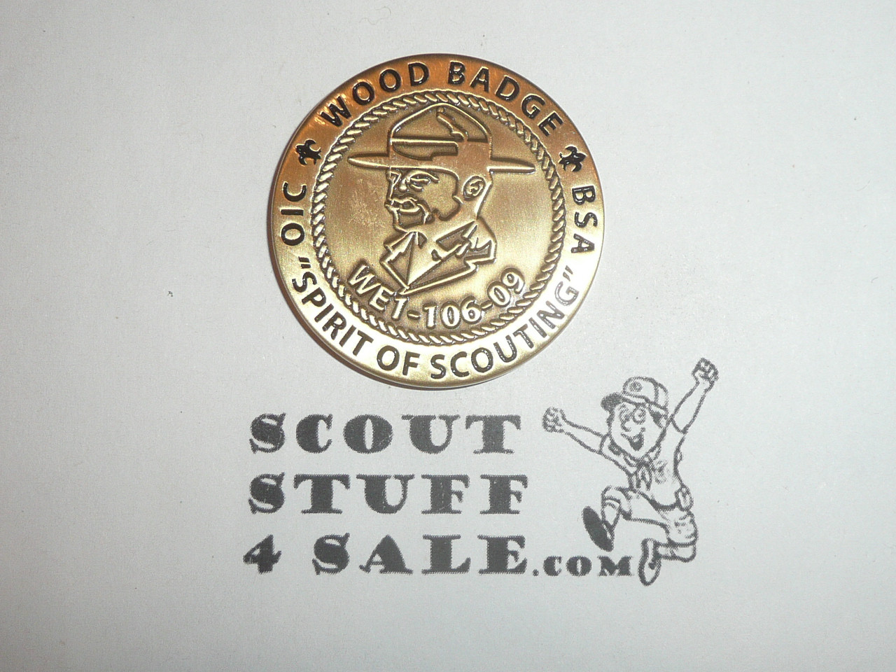 Ore-Ida Council 2009 Wood Badge Challenge Coin
