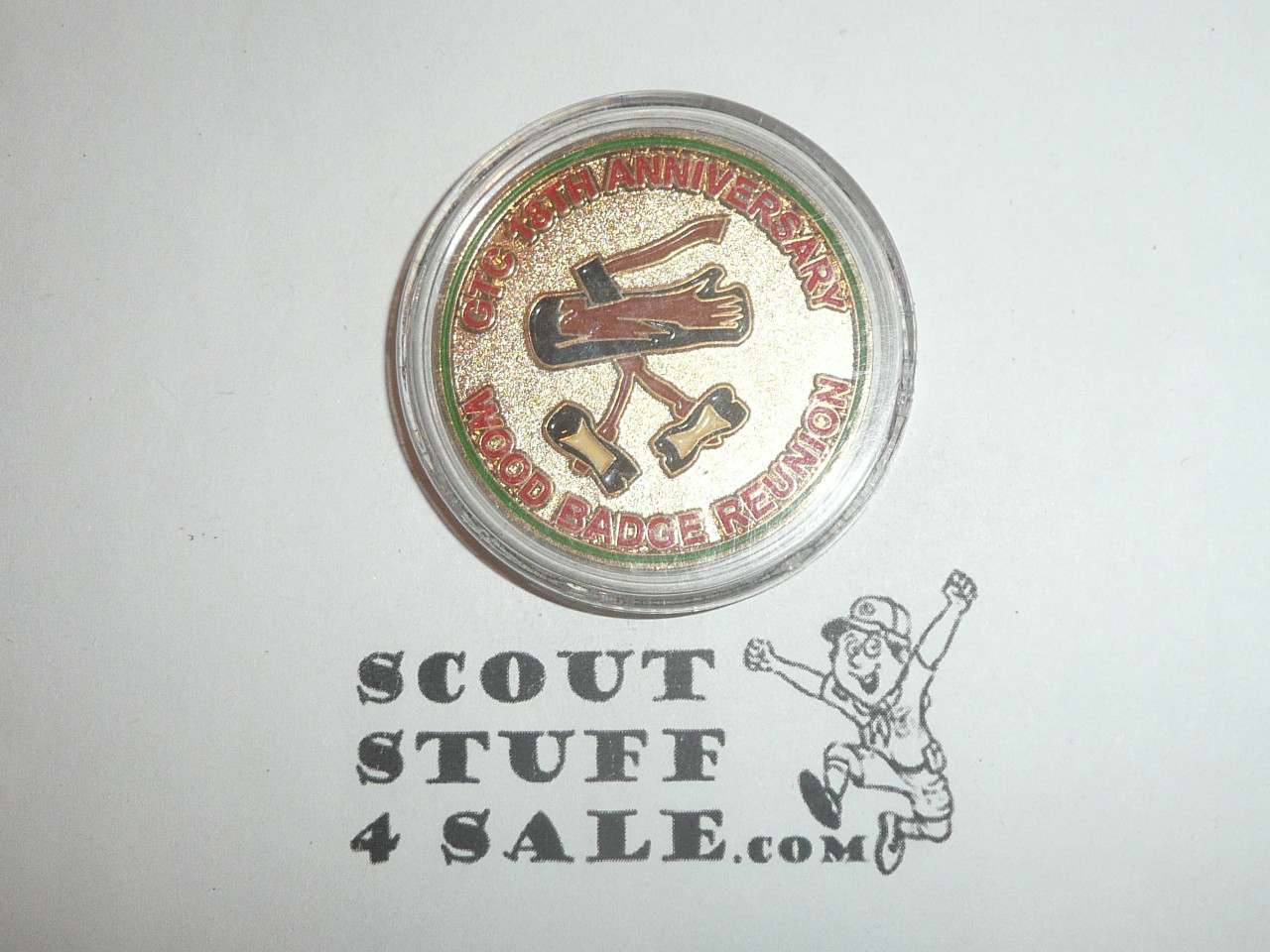 Wood Badge Reunion Challenge Coin