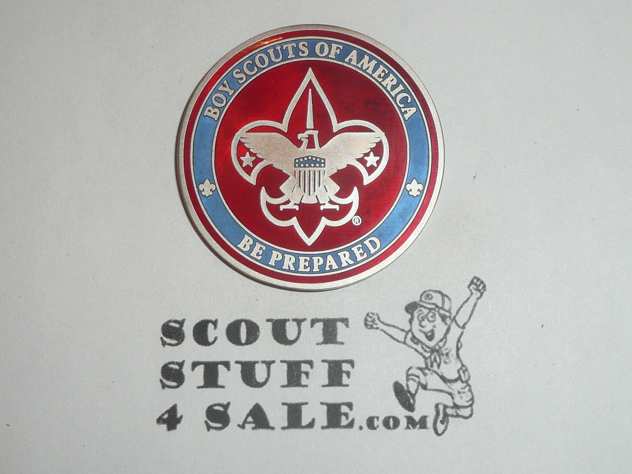 Florida Boy Scout Sea Base Challenge Coin / Token