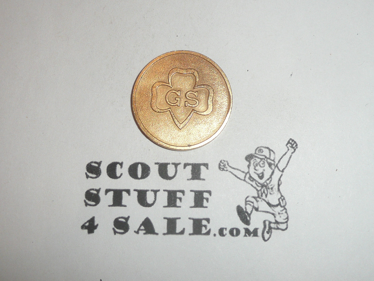 Girl Scout of the USA 1972 60th Anniversary Coin / Token
