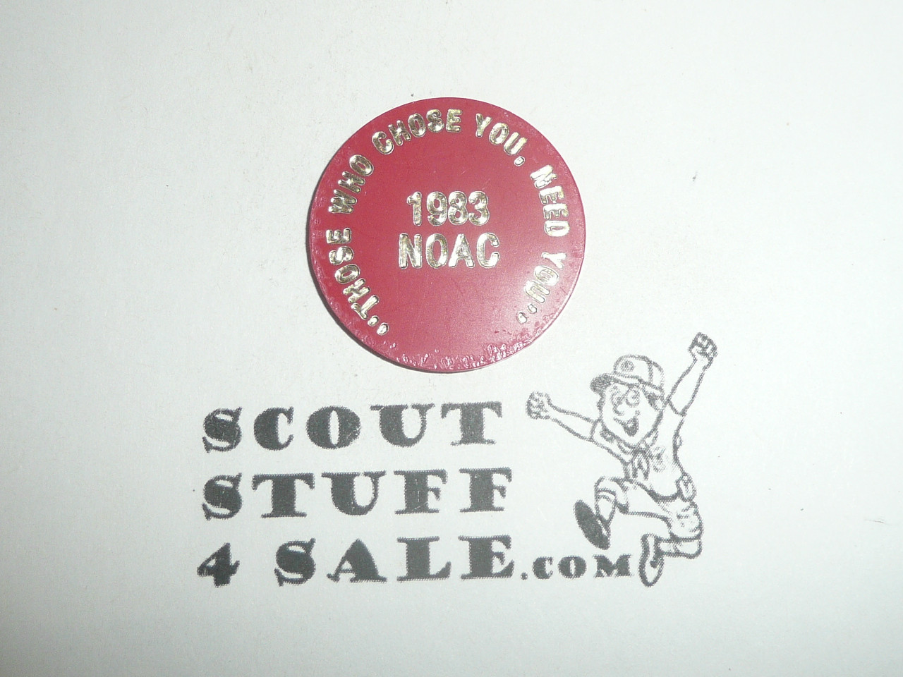 National Order of the Arrow Conference (NOAC), 1983 Token