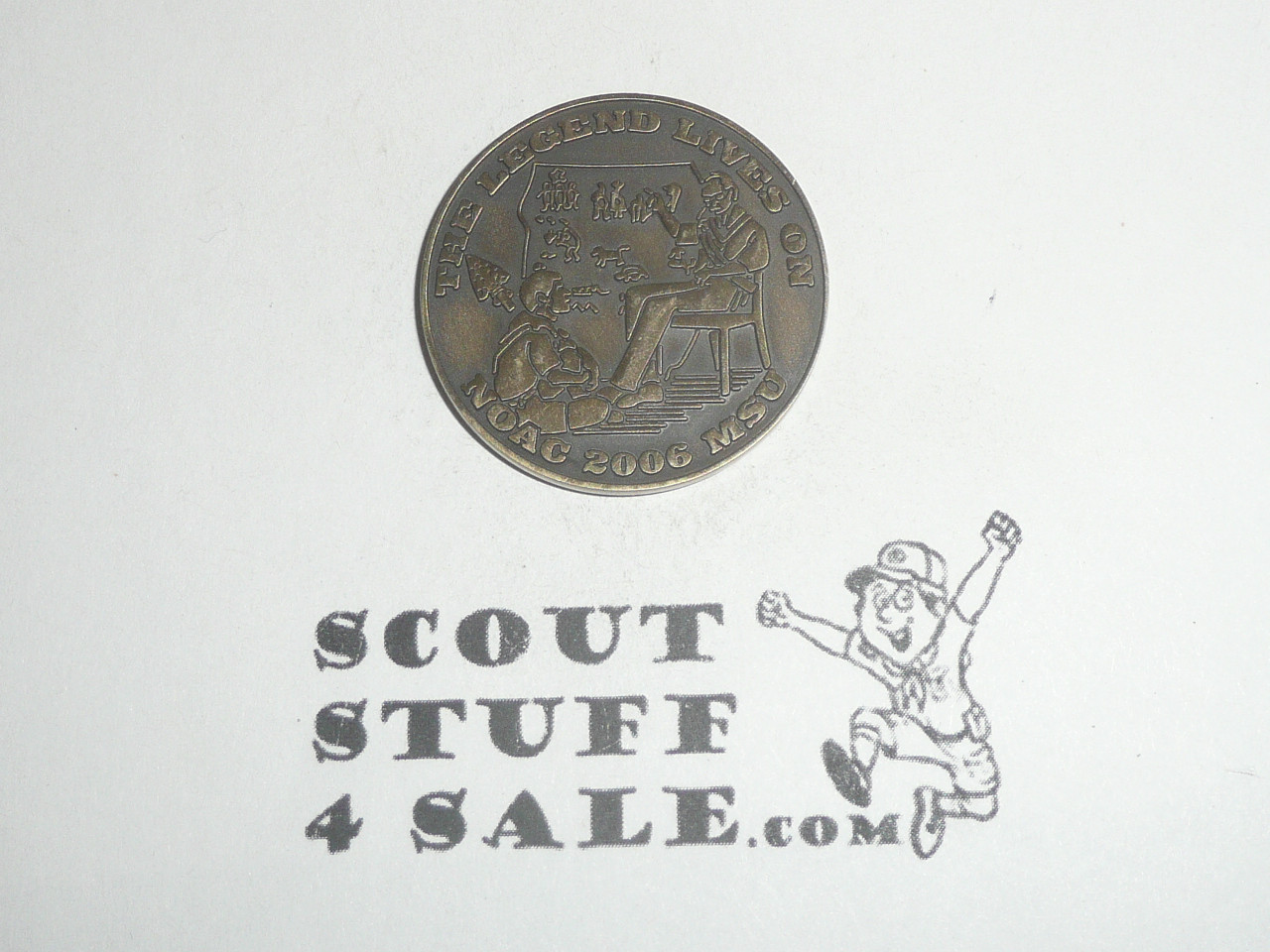 National Order of the Arrow Conference (NOAC), 2006 National Recognition Dinner Coin / Token