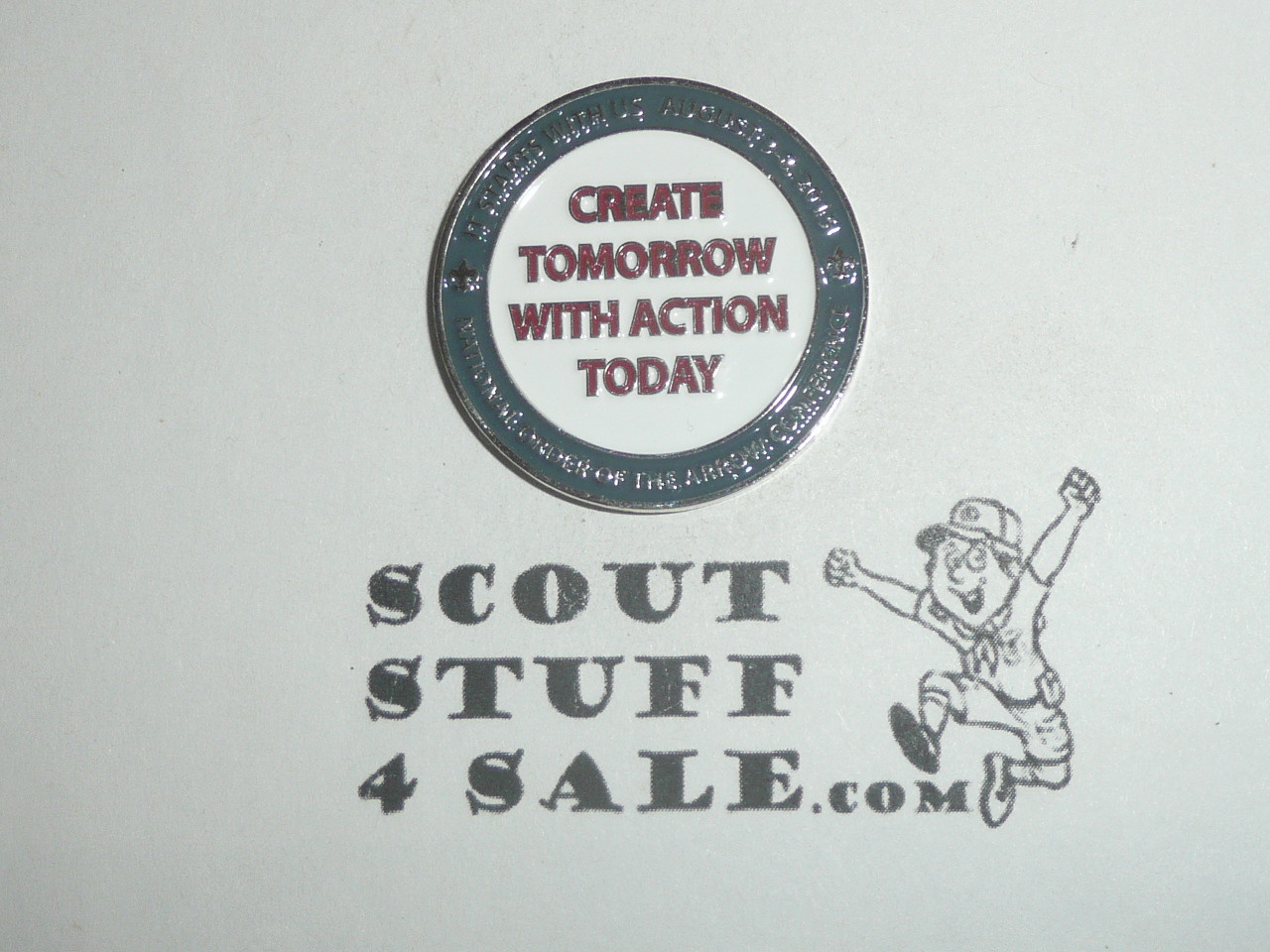 National Order of the Arrow Conference (NOAC), 2015 Coin / Token