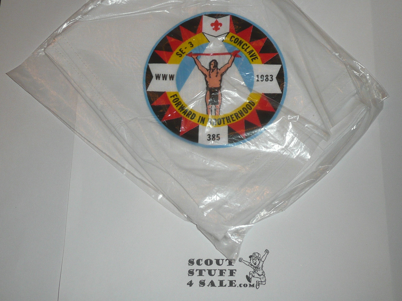 Area SE-3 Order of the Arrow Conclave Neckerchief, 1983
