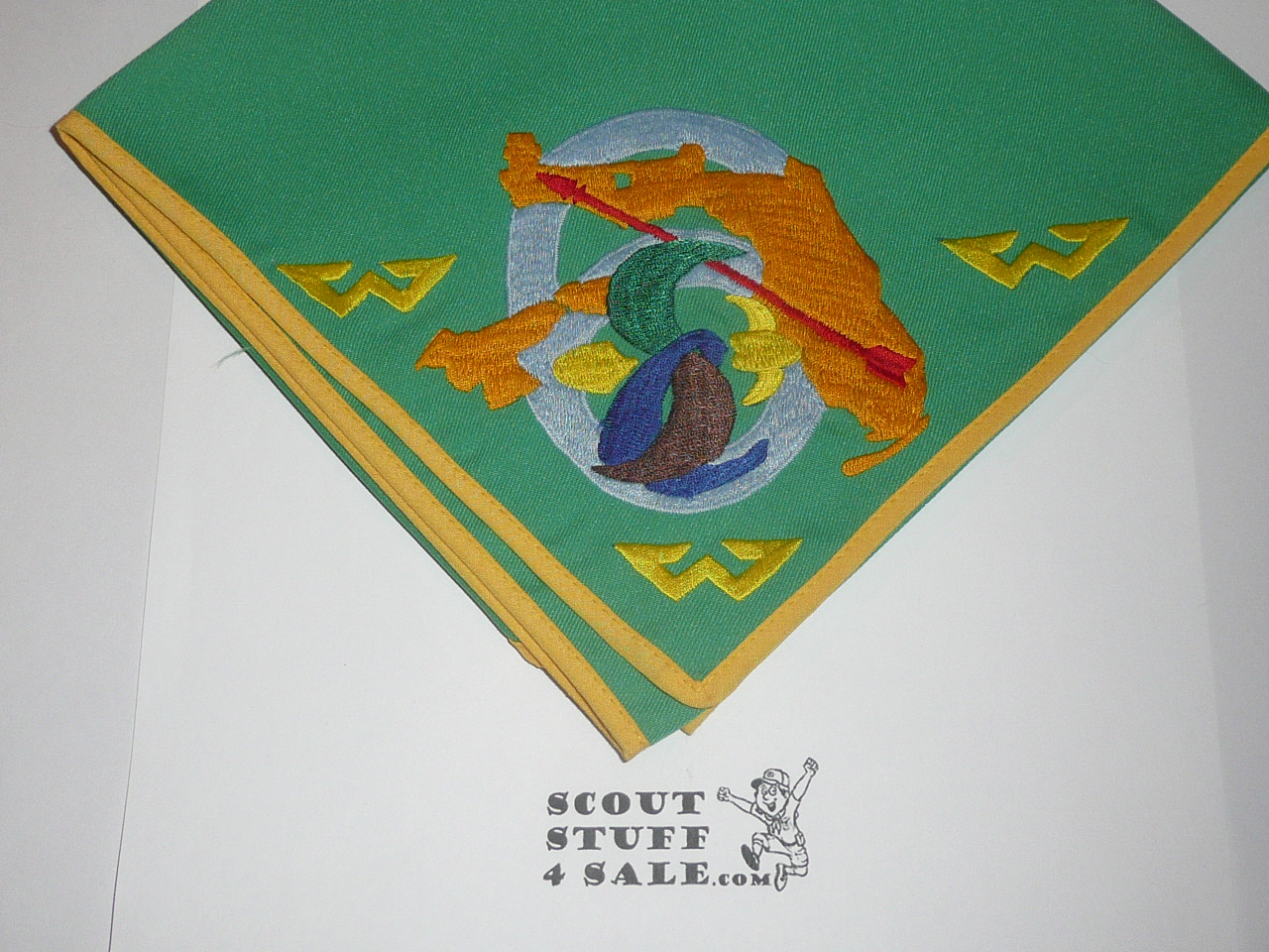 Section EC-6 Order of the Arrow Embroidered Neckerchief