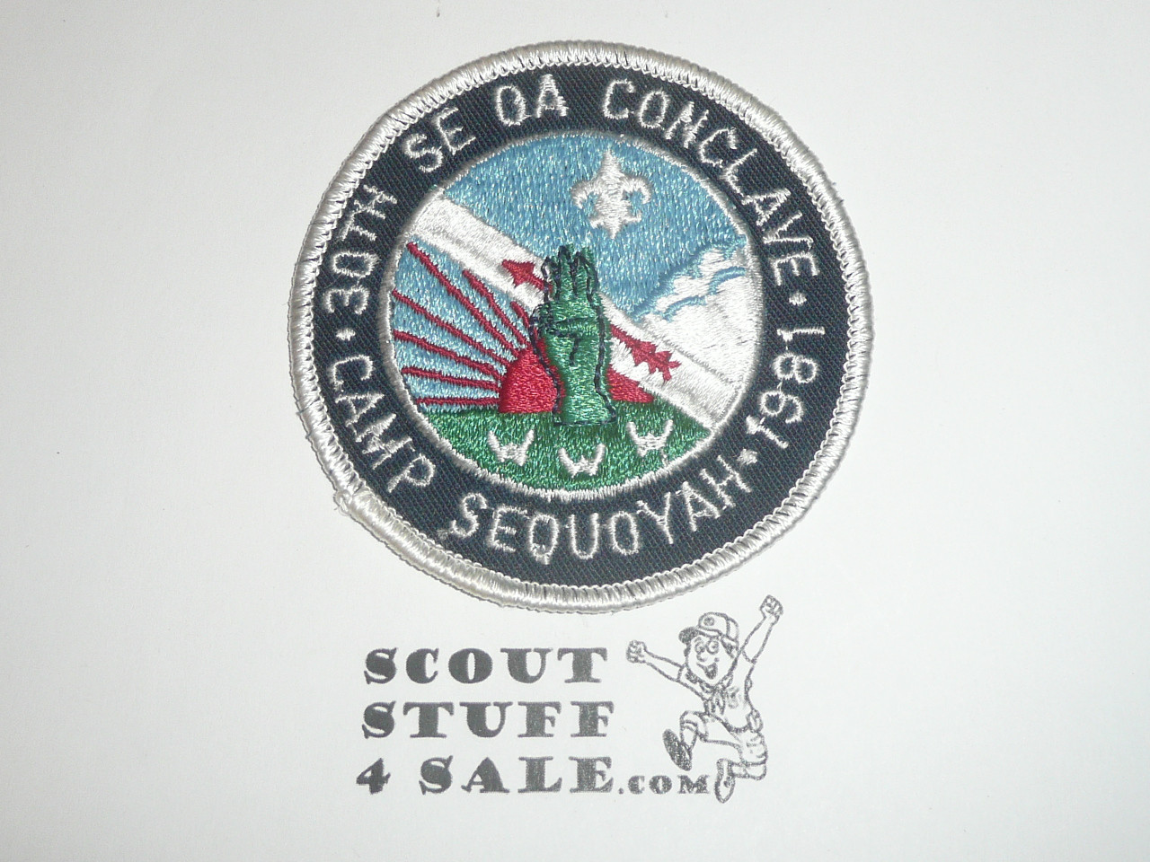 Southeast Region Order of the Arrow Conclave Patch, 1981, Camp Sequoyah