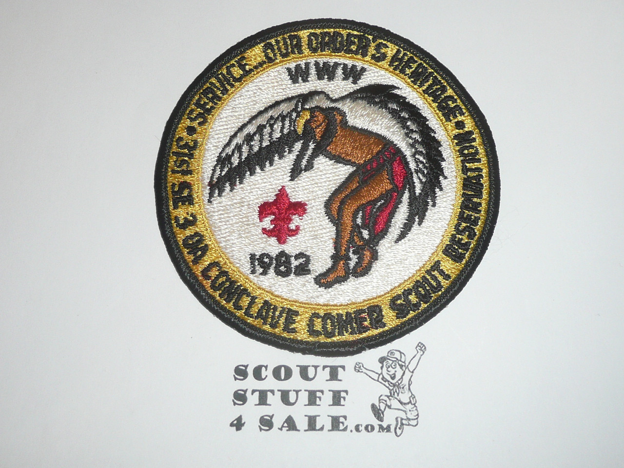Area SE-3 Order of the Arrow Conclave Patch, 1982, Comer Scout Reservation