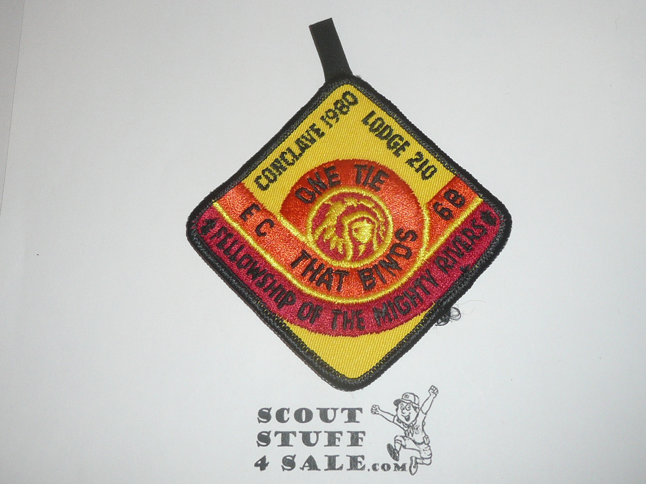 Section EC-6B Order of the Arrow Conclave Patch, 1980