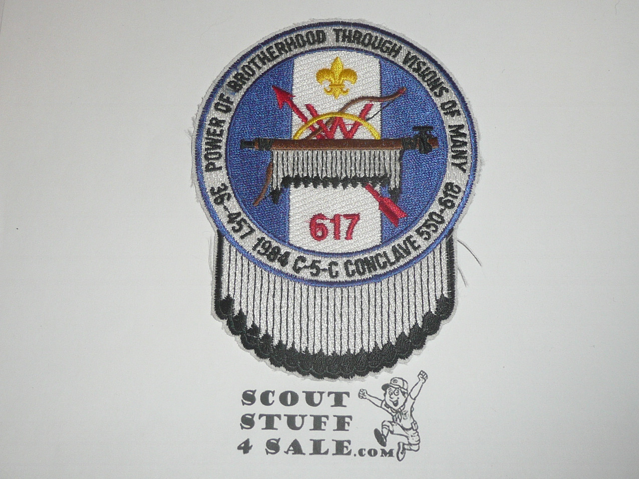 Section C-5C Order of the Arrow Conclave Patch, 1984