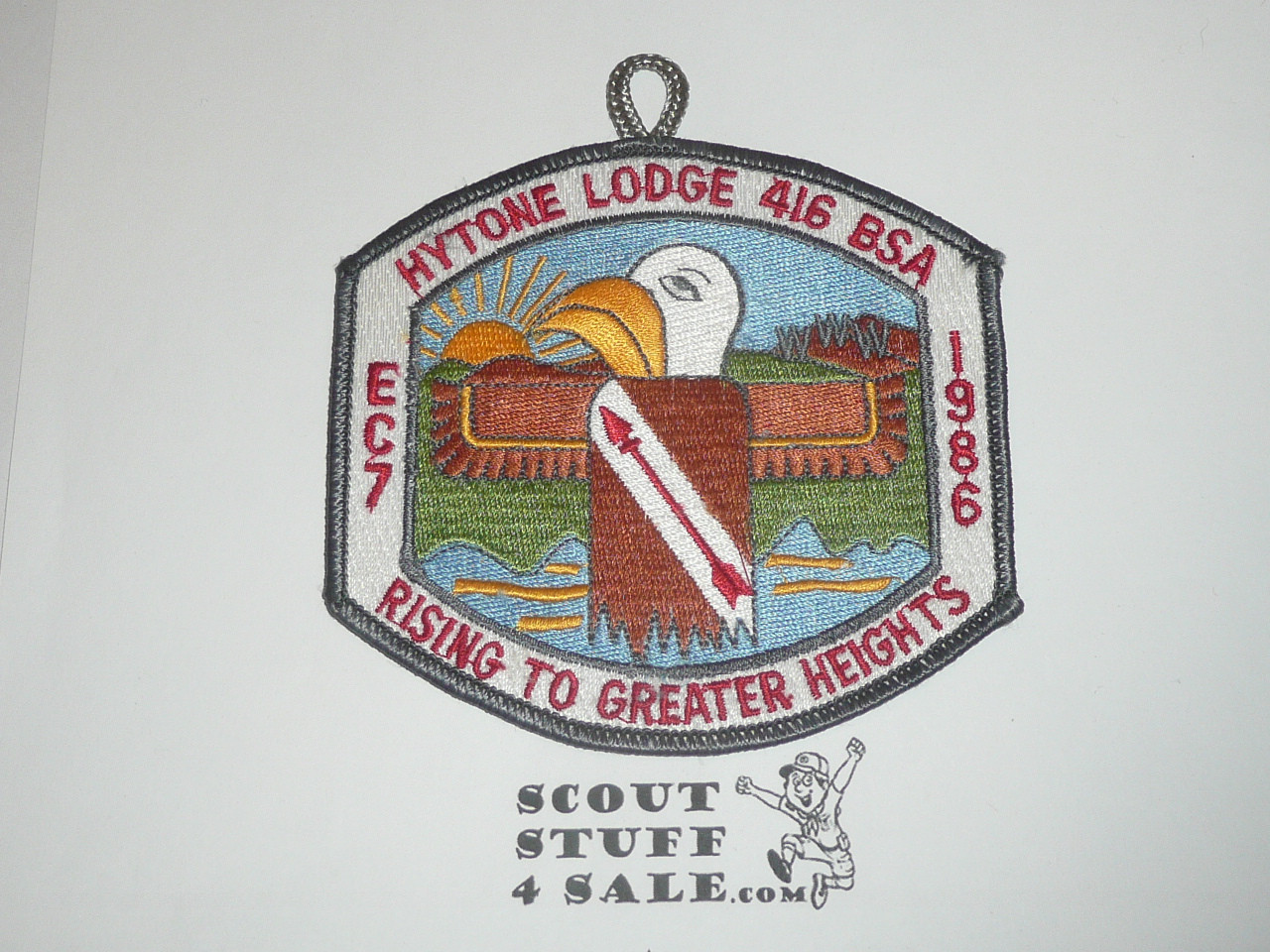 Section EC-7 Order of the Arrow Conclave Patch, 1986