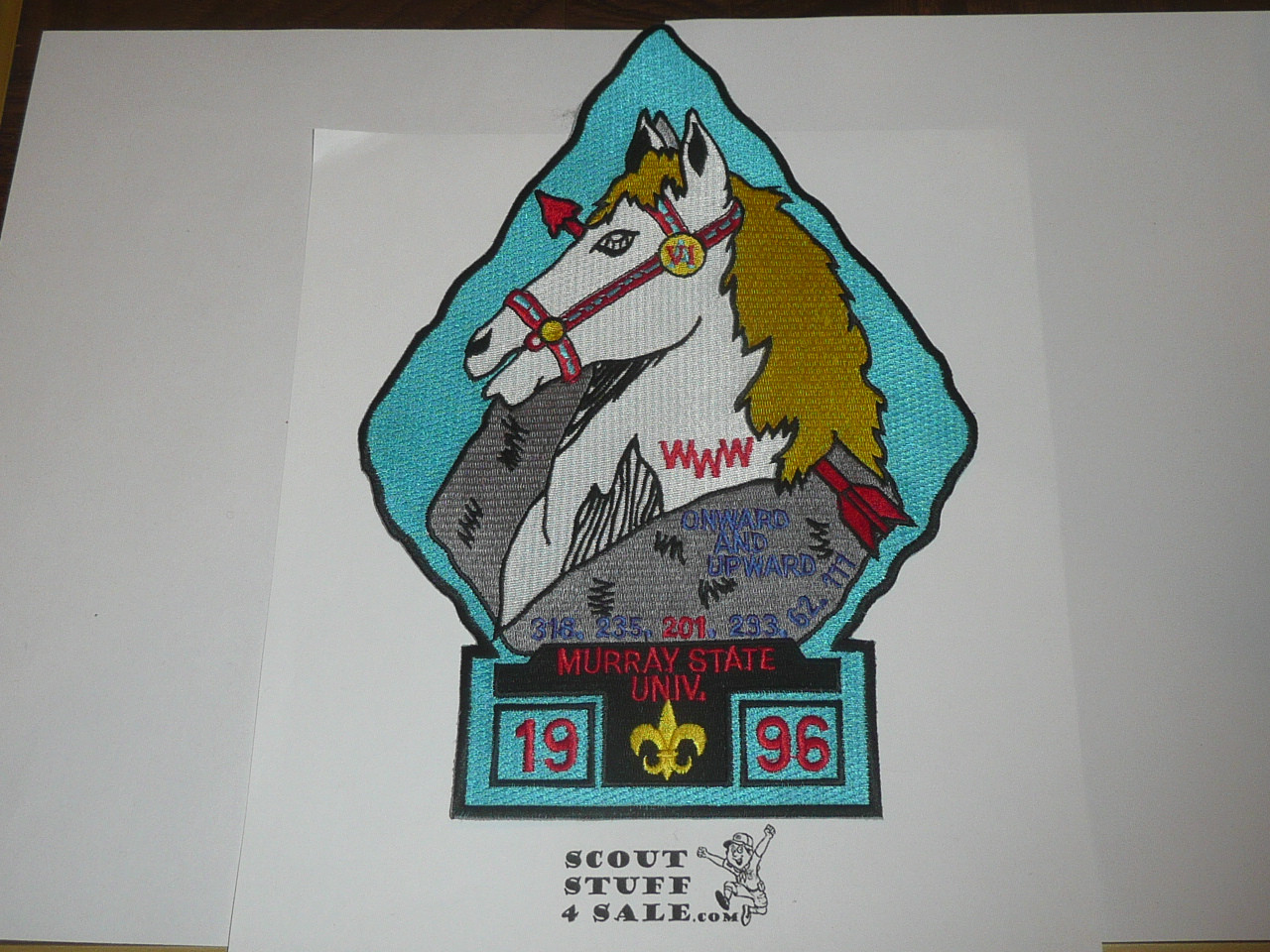 Section S-6A Order of the Arrow Conclave Patch, 1996