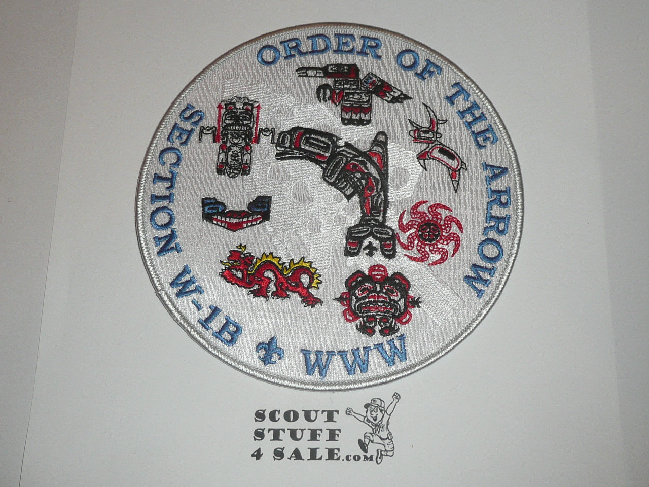 Section W1B Order of the Arrow Conclave Patch