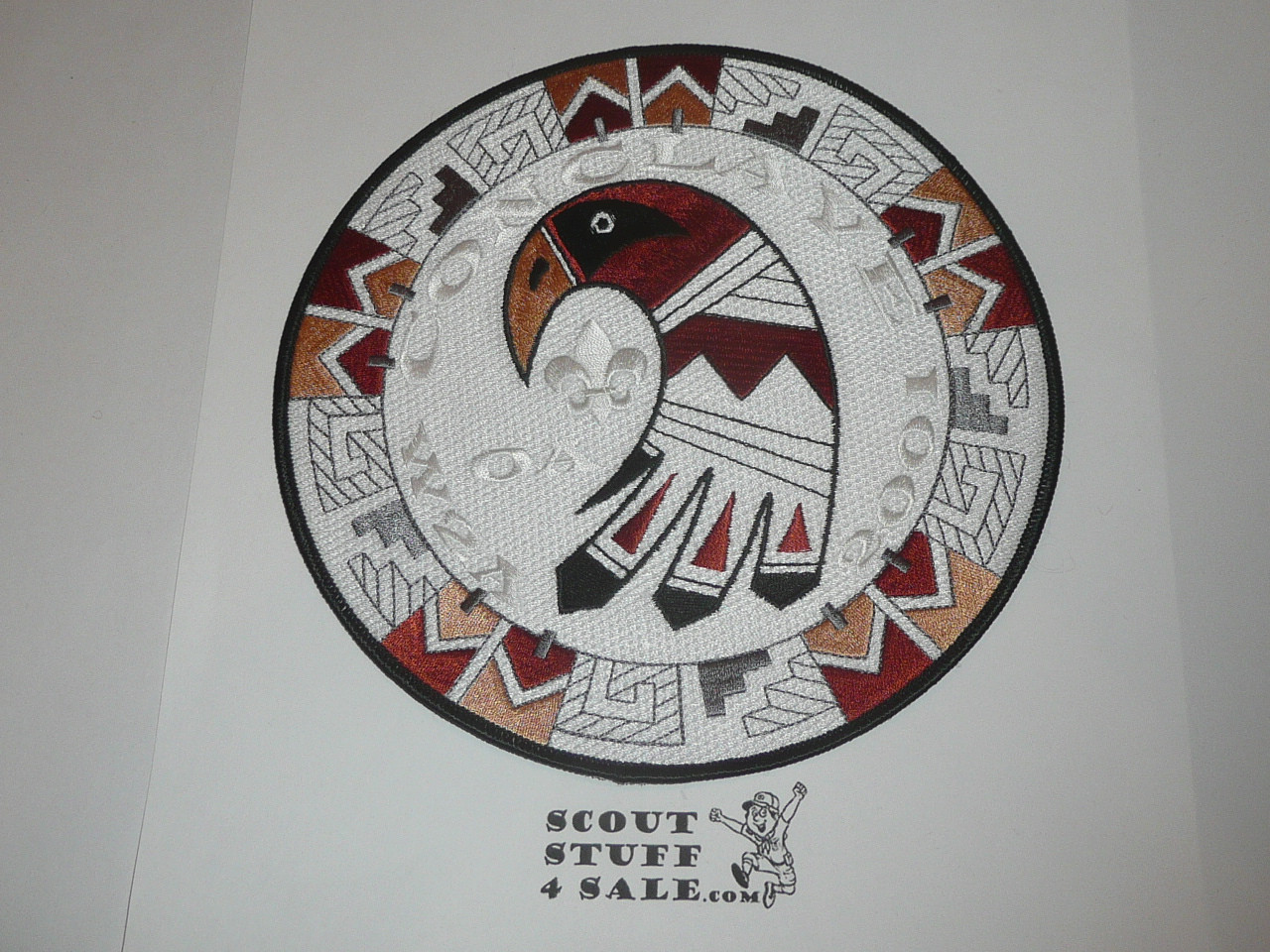 Section W2A Order of the Arrow Conclave Patch, 2001