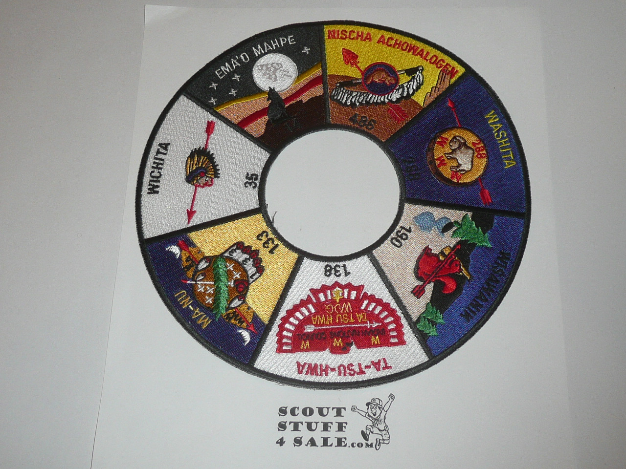 Section G4 Order of the Arrow Jacket Patch