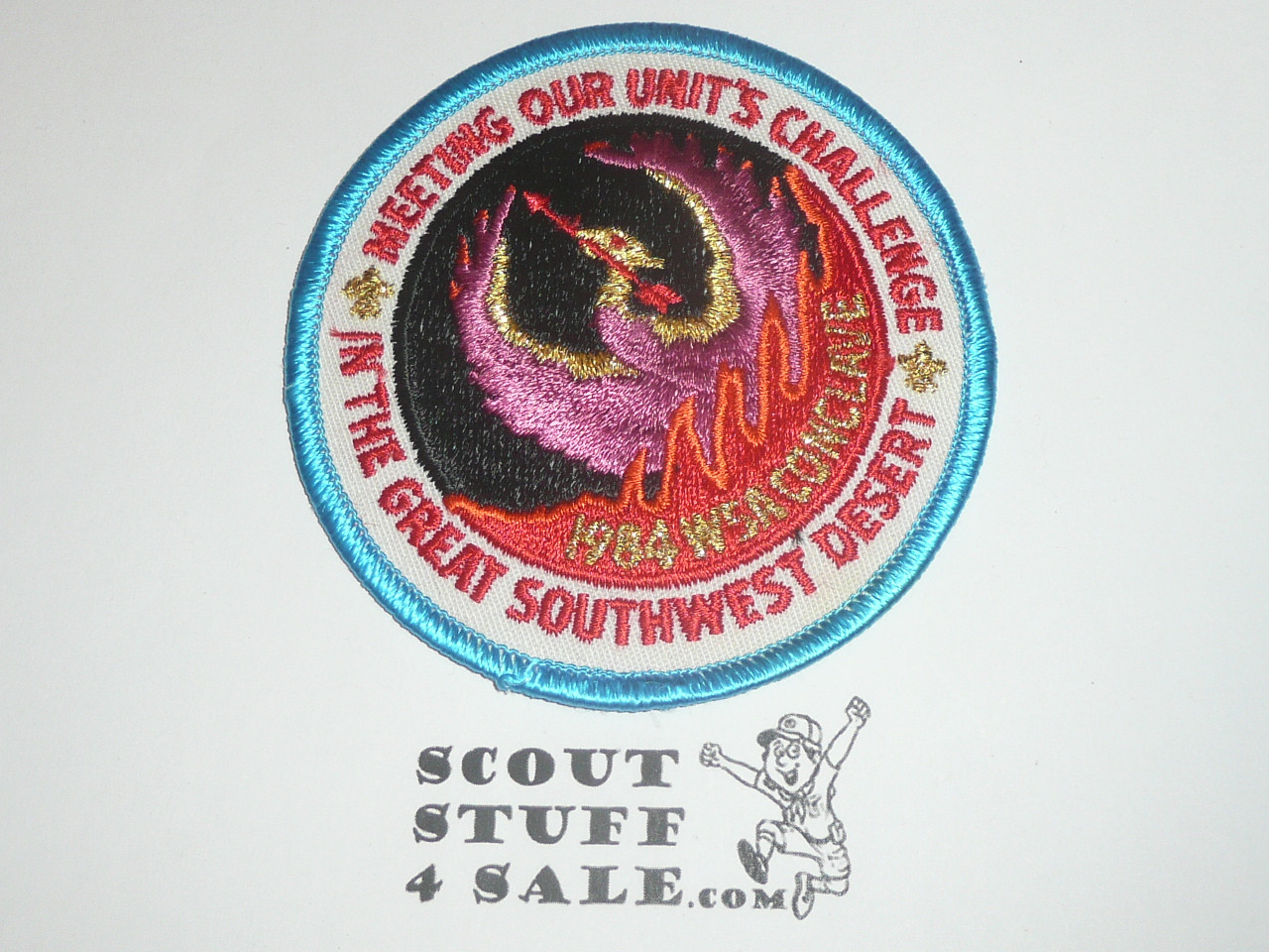 Section W5A Order of the Arrow Conclave Patch, 1984