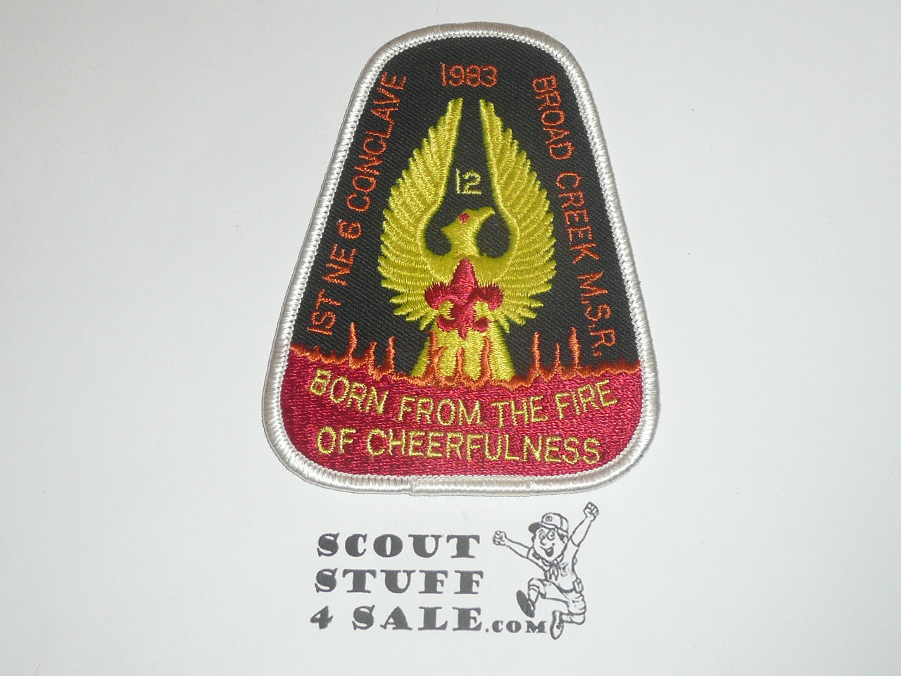 Section NE6 Order of the Arrow Conclave Patch, 1983