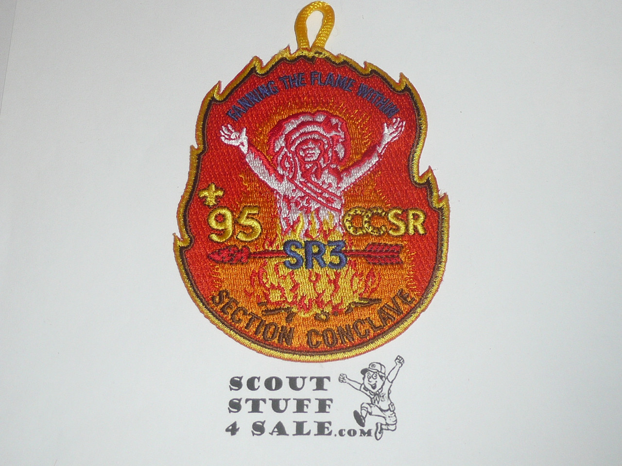 Section SR3 Order of the Arrow Conclave Patch, 1995