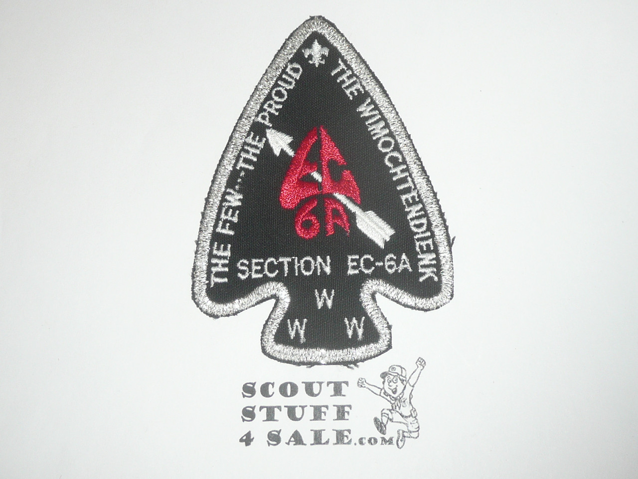 Section EC-6A Order of the Arrow Patch