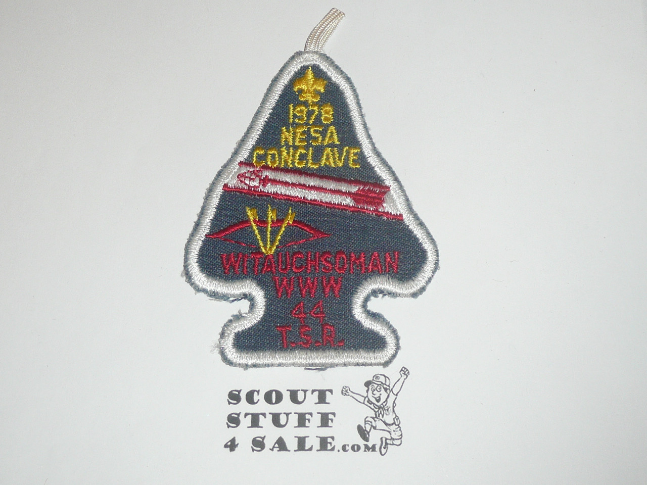 Section NE-5A Order of the Arrow Conclave Patch, 1978