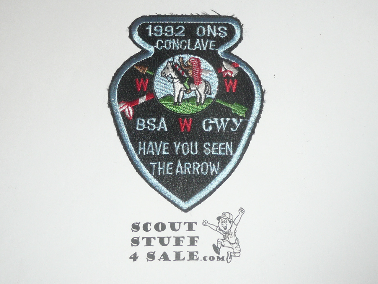 Section ONS Order of the Arrow Conclave Patch, 1992
