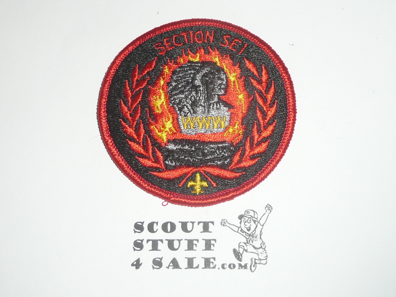 Section SE1 Order of the Arrow Patch
